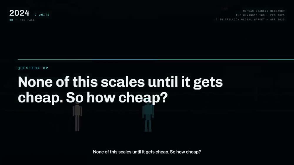 Question card &mdash; none of this scales until it gets cheap